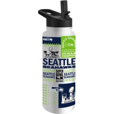 sorry, Logo Brands 2025-26 Super Bowl LX Champions Seattle Seahawks 34oz.  Bottle is currently out of stock