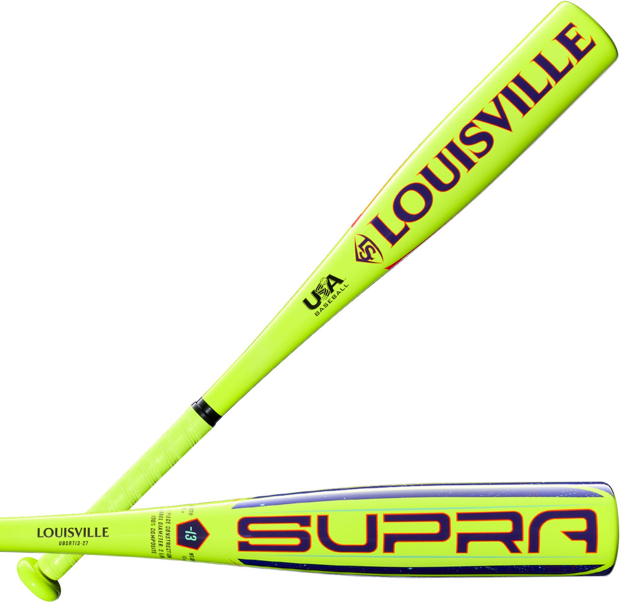 Louisville Slugger Supra USA Tee Ball Bat 2027 (-13) | Dick's