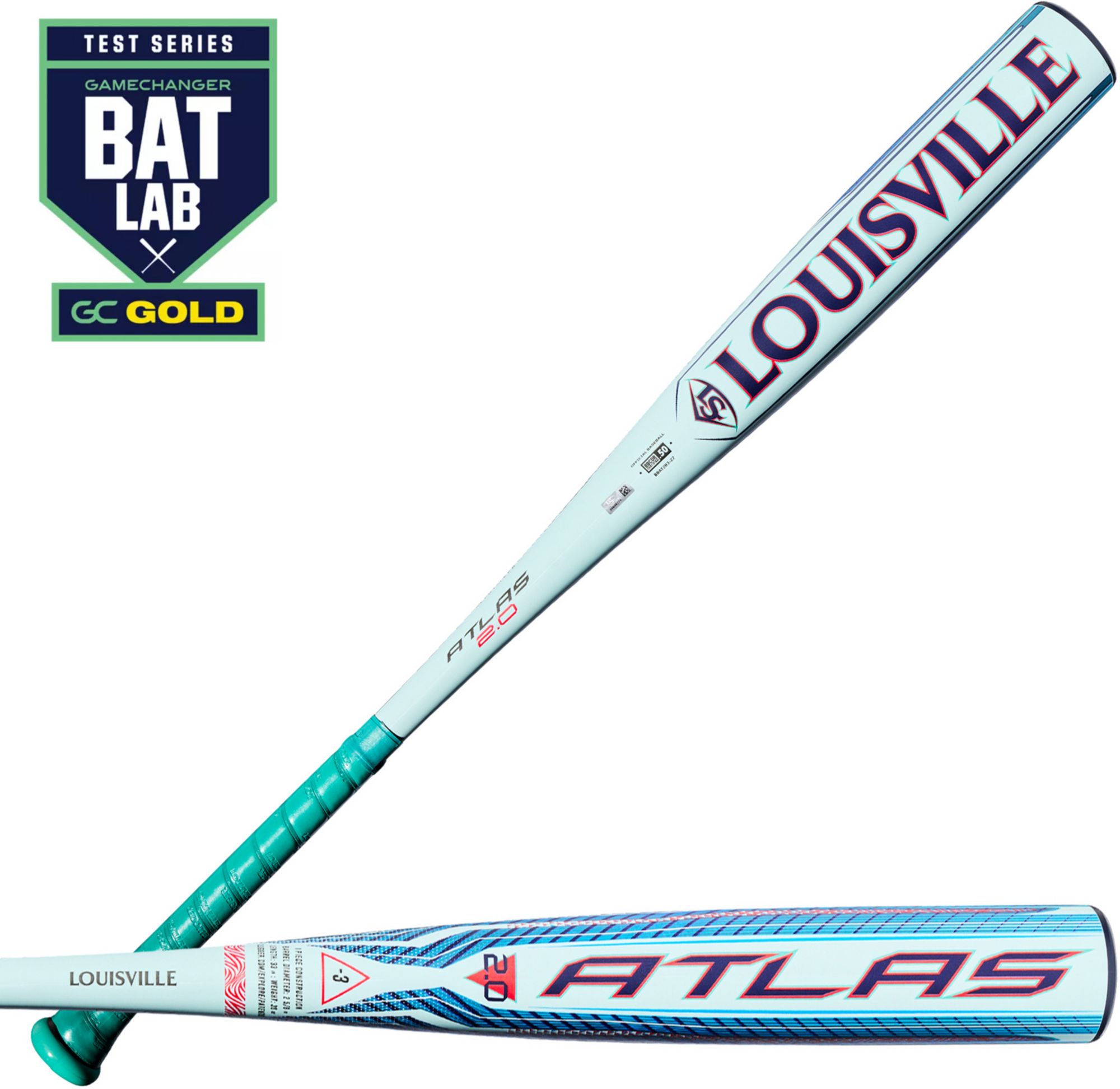 Louisville Slugger Atlas 2.0 BBCOR Bat 2027 (-3) | Dick's Sporting