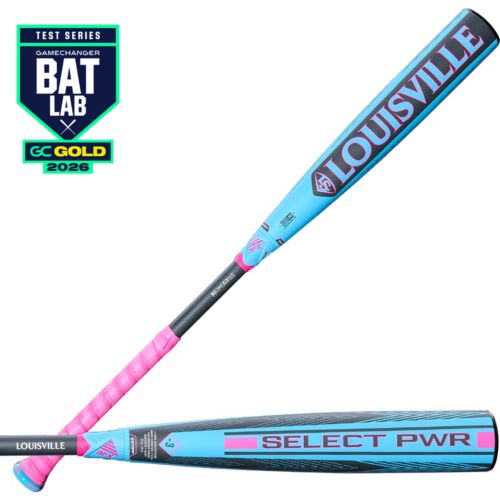 Louisville Slugger Select PWR Player 1 Hybrid BBCOR Bat 2026 (-3