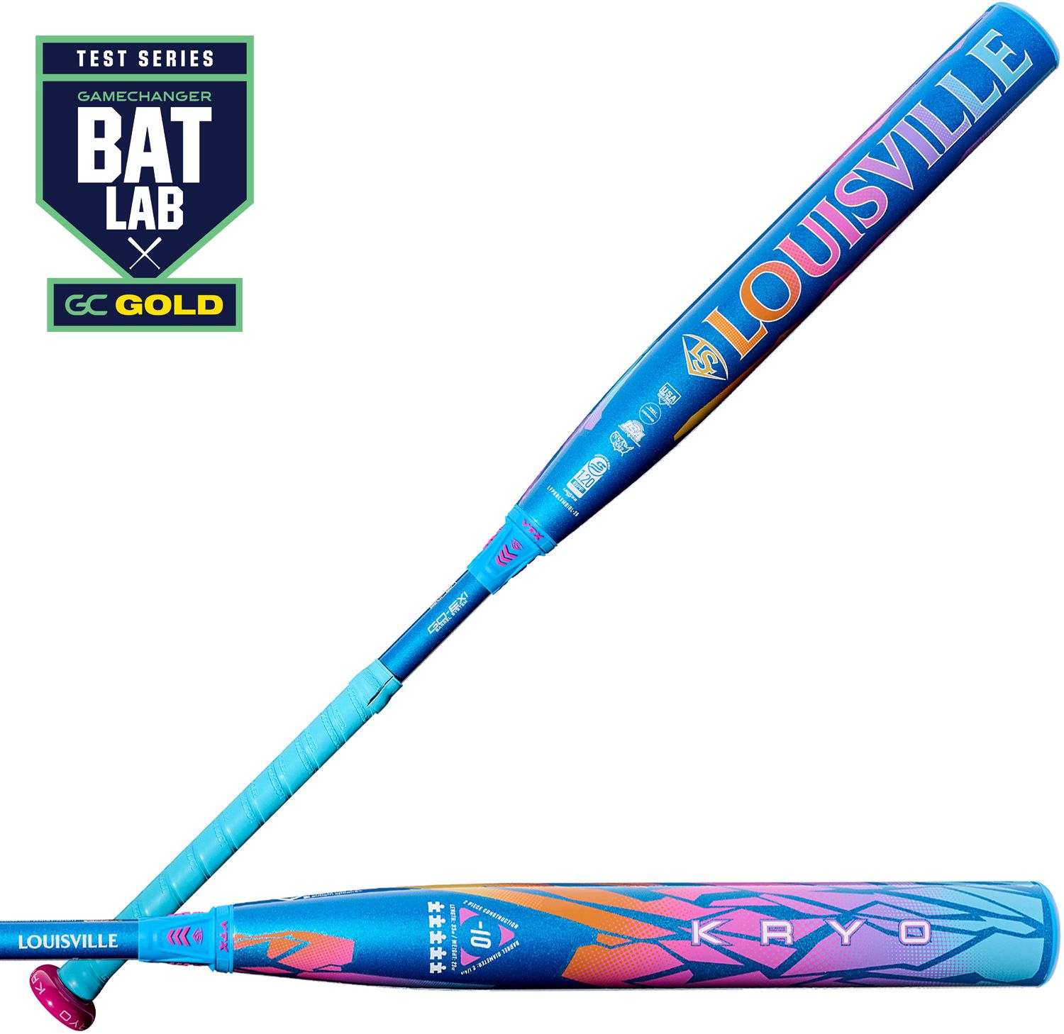 Louisville Slugger Kryo "Love the Moment" Fastpitch Bat 2026 (-10) product image