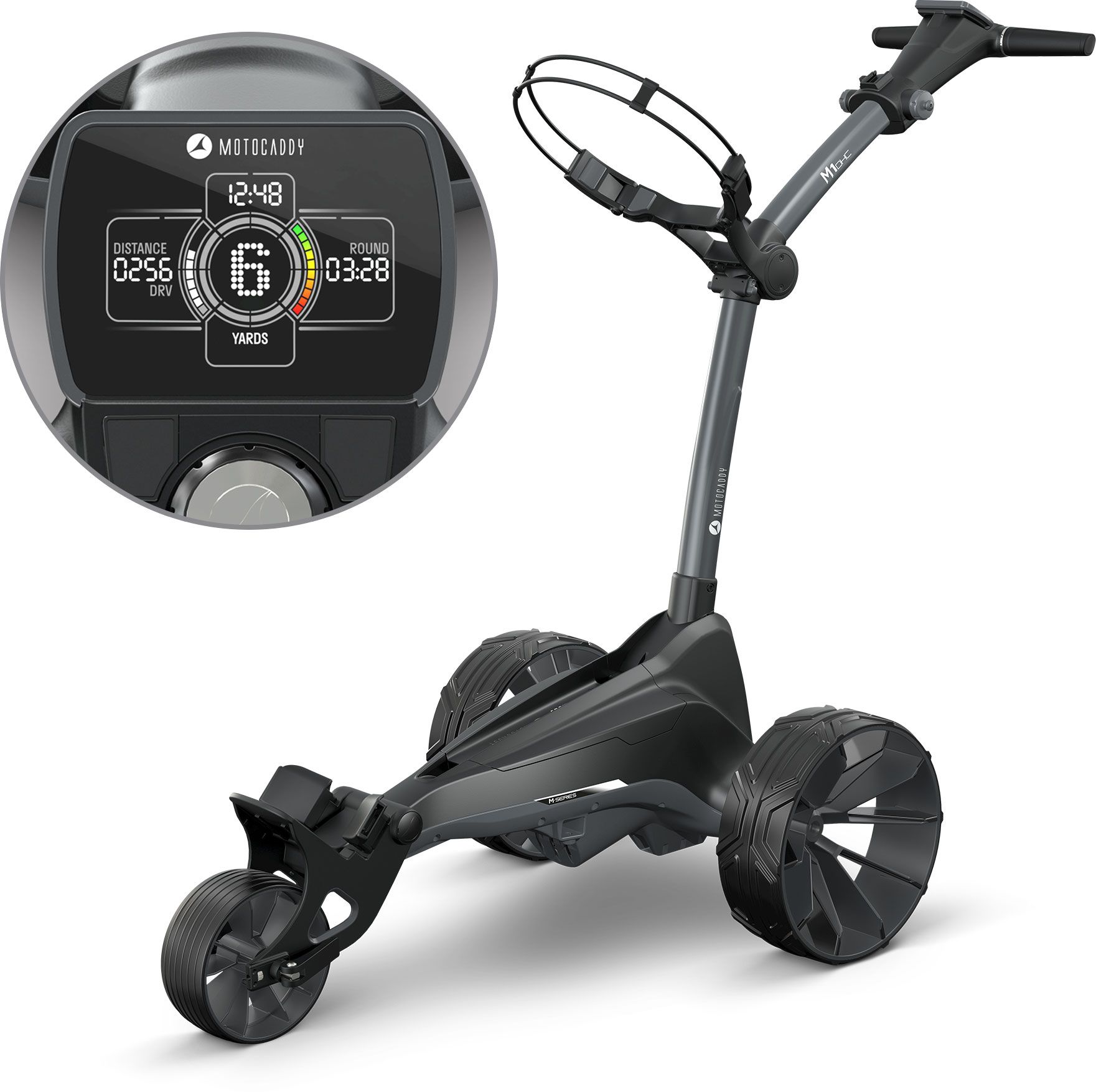 Motocaddy 2026 M1 DHC Electric Caddy product image