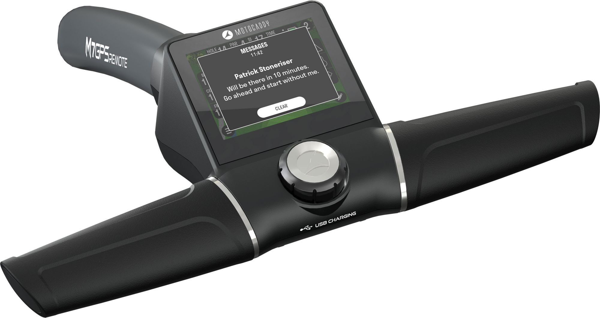 Motocaddy 2026 M7 GPS Remote Electric Caddy product image