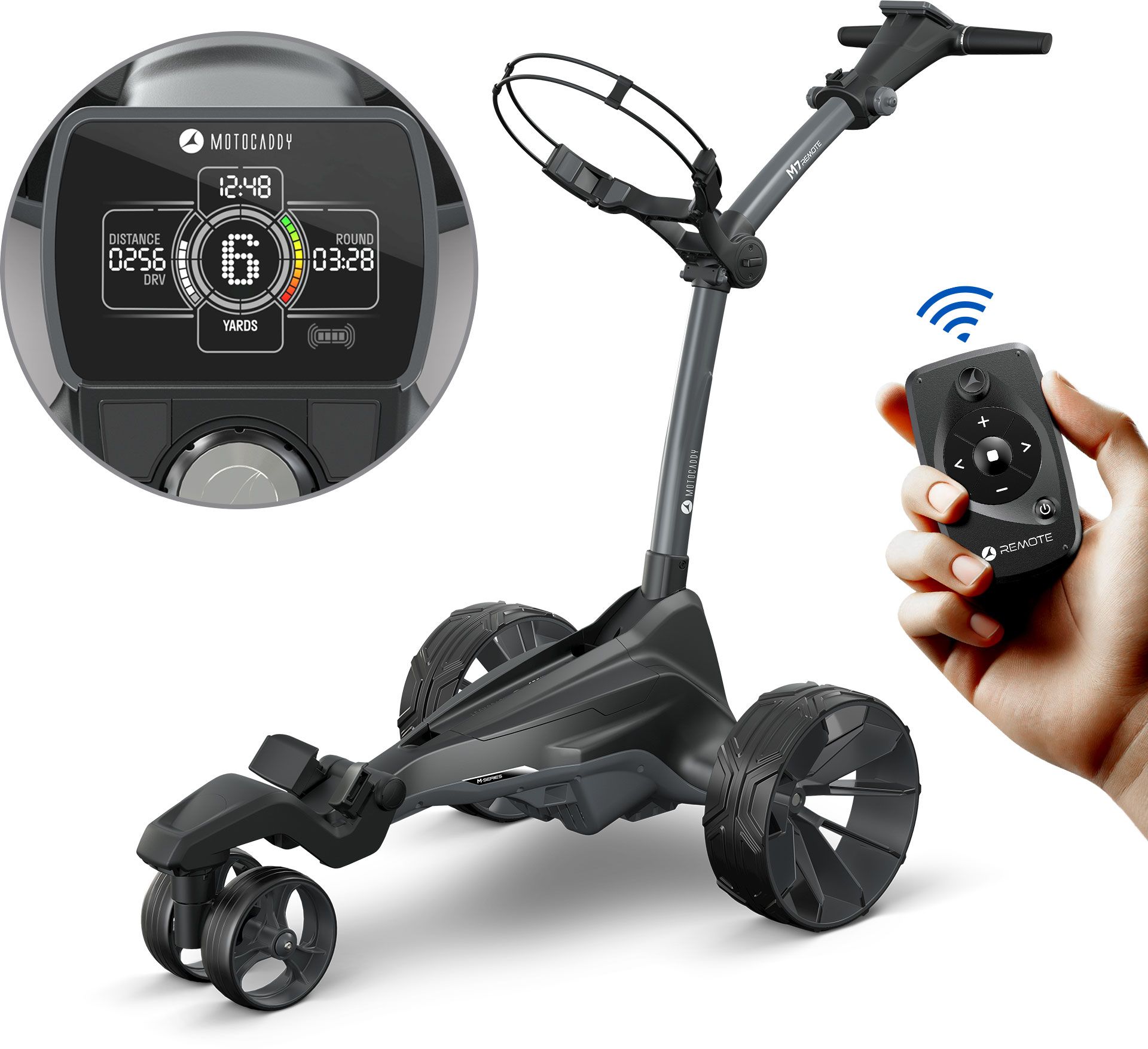 Motocaddy 2026 M7 Remote Electric Caddy product image