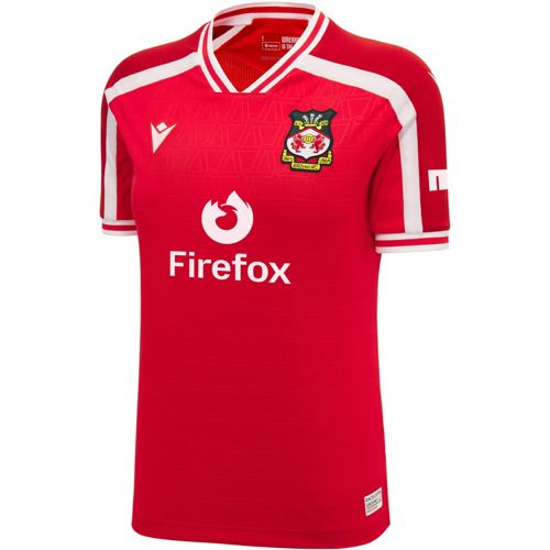 ASモナコ macron(マクロン) ハメスロドリゲス#10 ユニフォーム Macron Adult Wrexham 2026 Home Replica Jersey | Dick's Sporting Goods