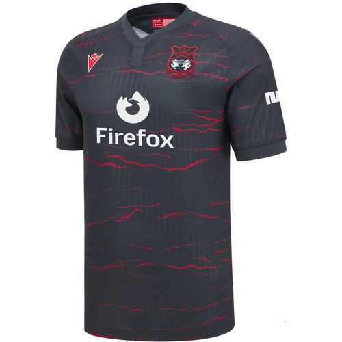 Macron Adult Wrexham 2026 Charcoal Replica Away Jersey | Dick's