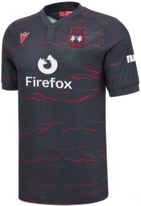 Vulfco イギリス限定 ストリートウェア サッカーシャツ (UKブランド) Macron Youth Wrexham 2026 Charcoal Replica Away Jersey | Dick's