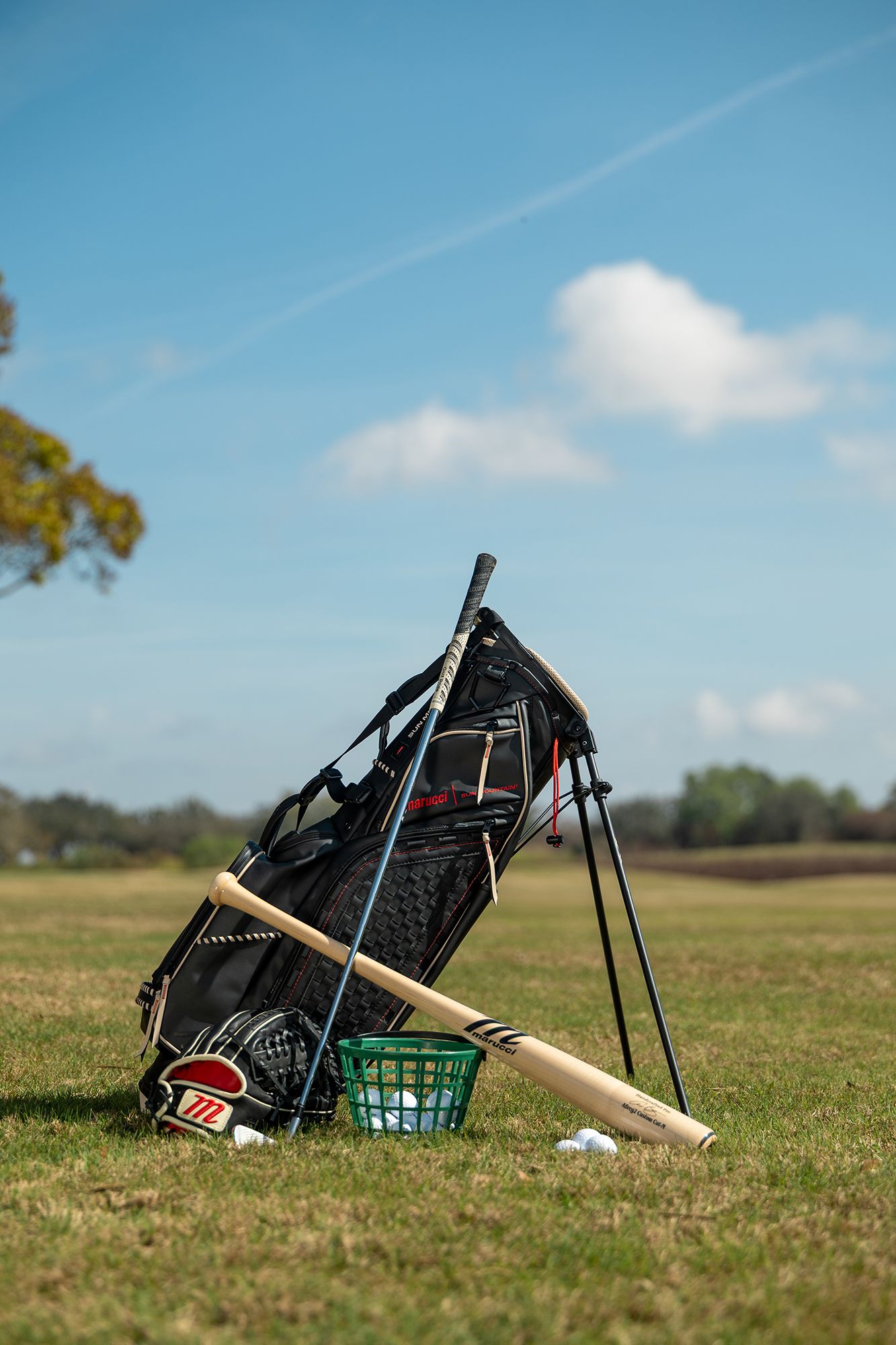 Sun Mountain 2026 X Marucci Stand Bag product image