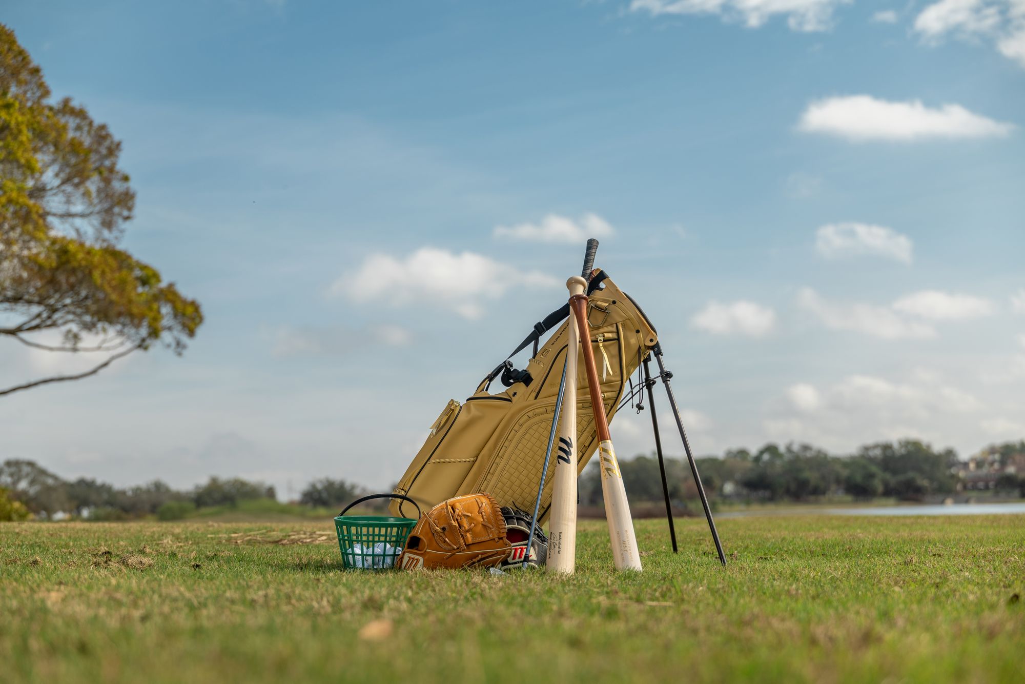 Sun Mountain 2026 X Marucci Stand Bag product image