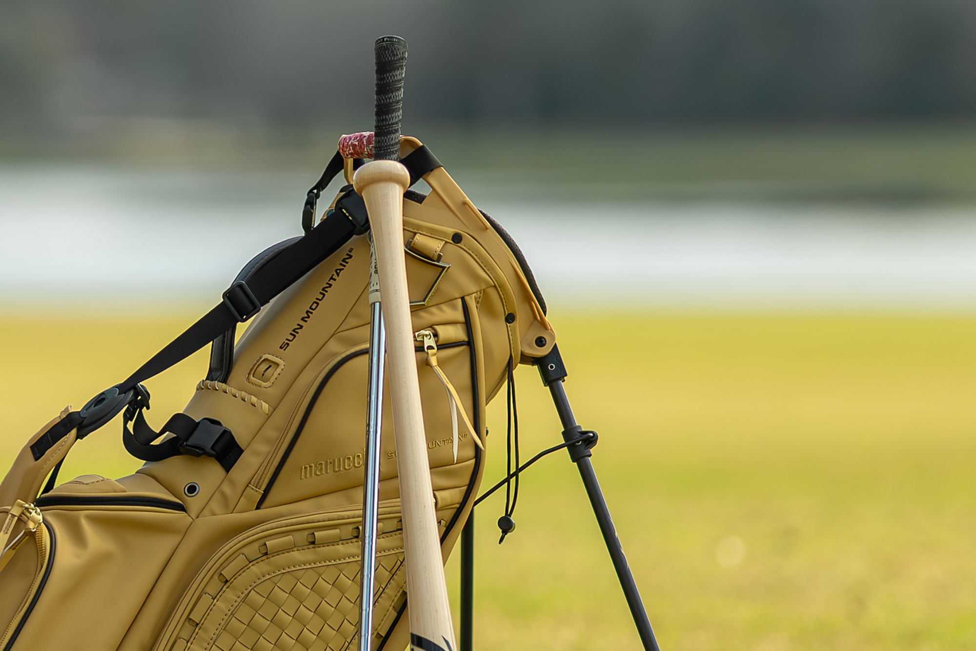 Sun Mountain 2026 X Marucci Stand Bag product image