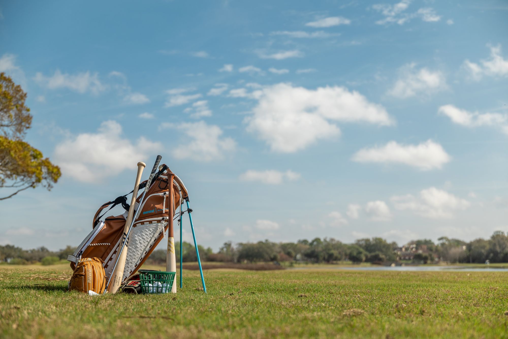 Sun Mountain 2026 X Marucci Stand Bag product image