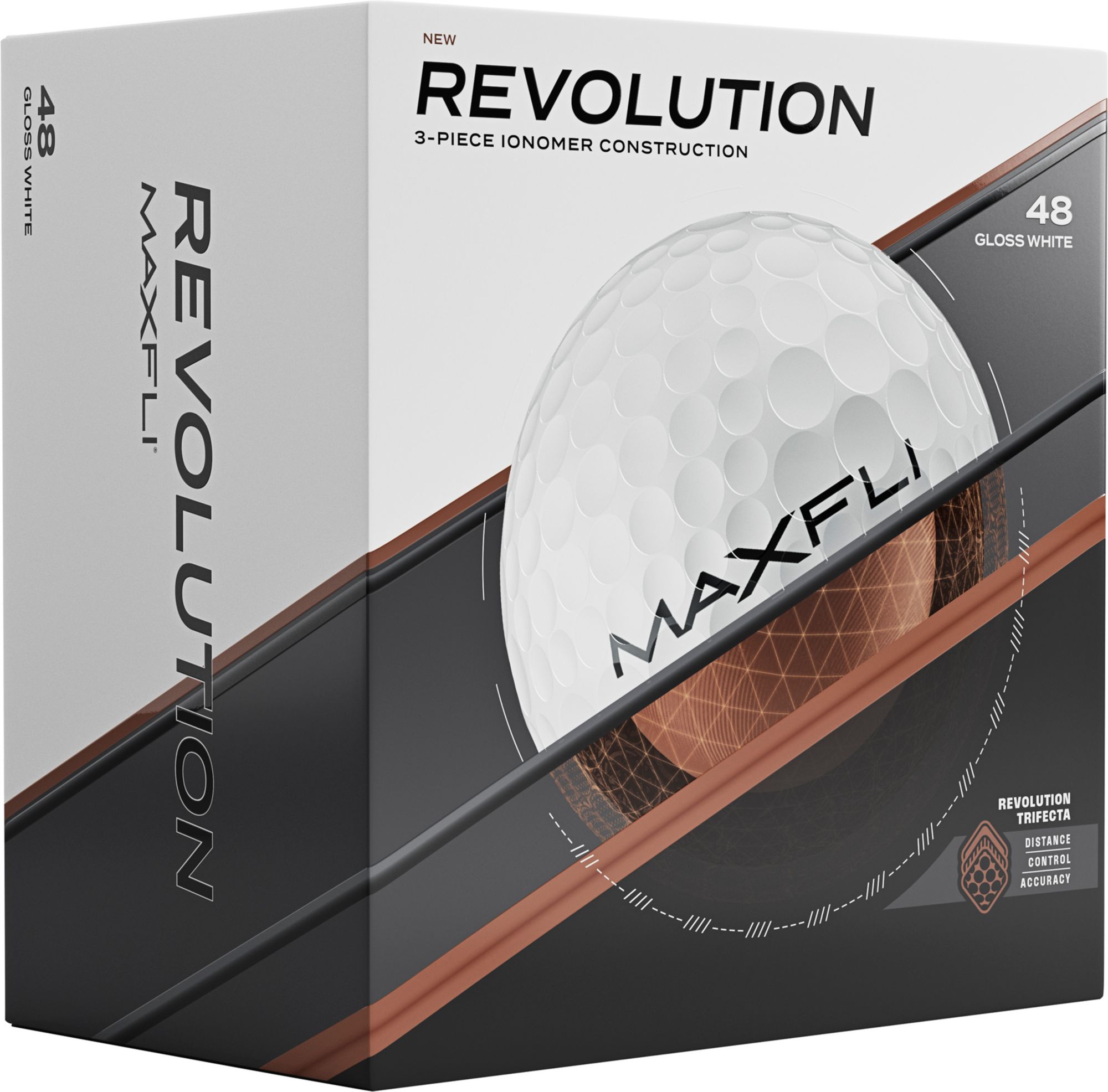 Maxfli Revolution Golf Balls - 48-Pack product image