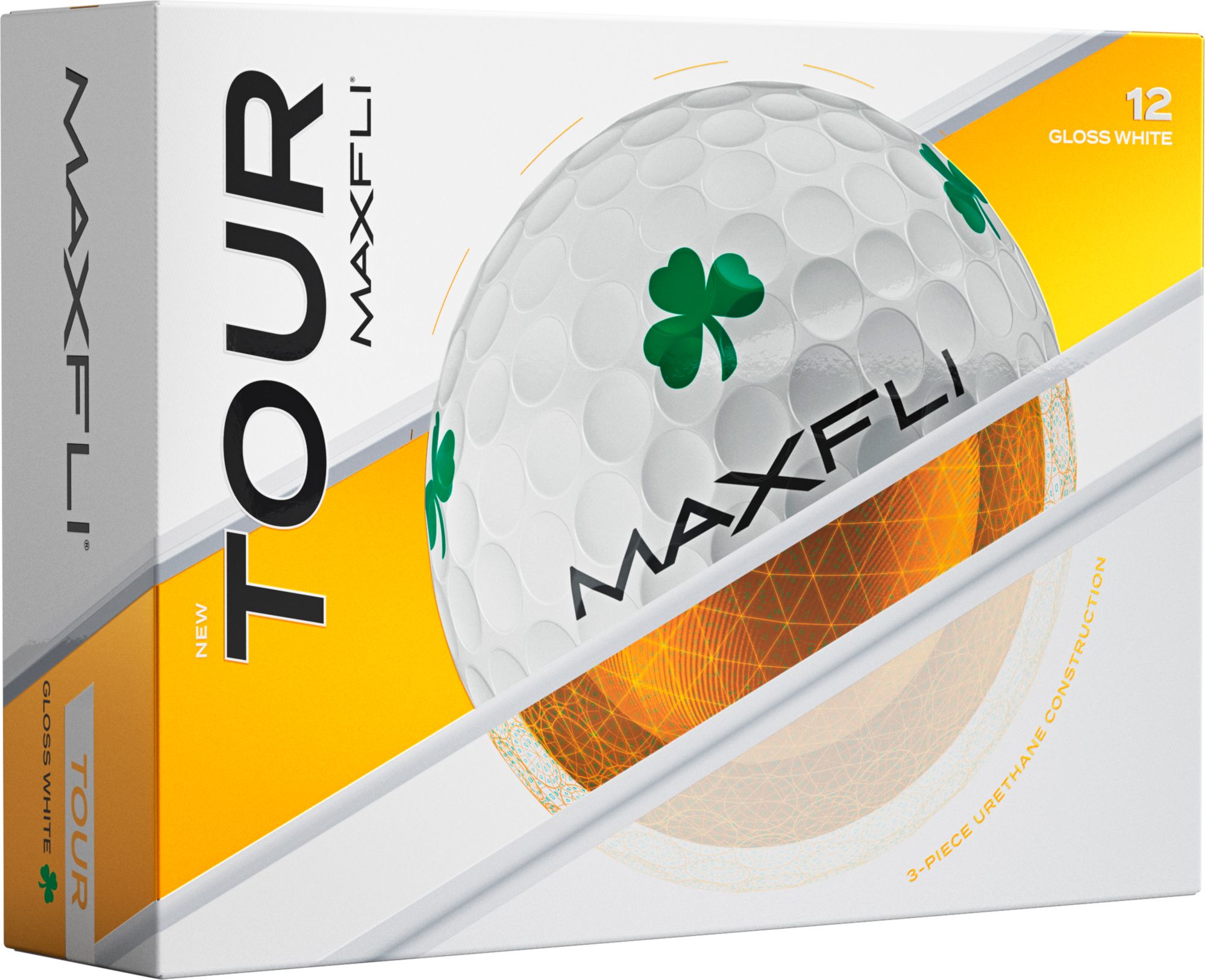 Maxfli Tour Shamrock Golf Balls product image