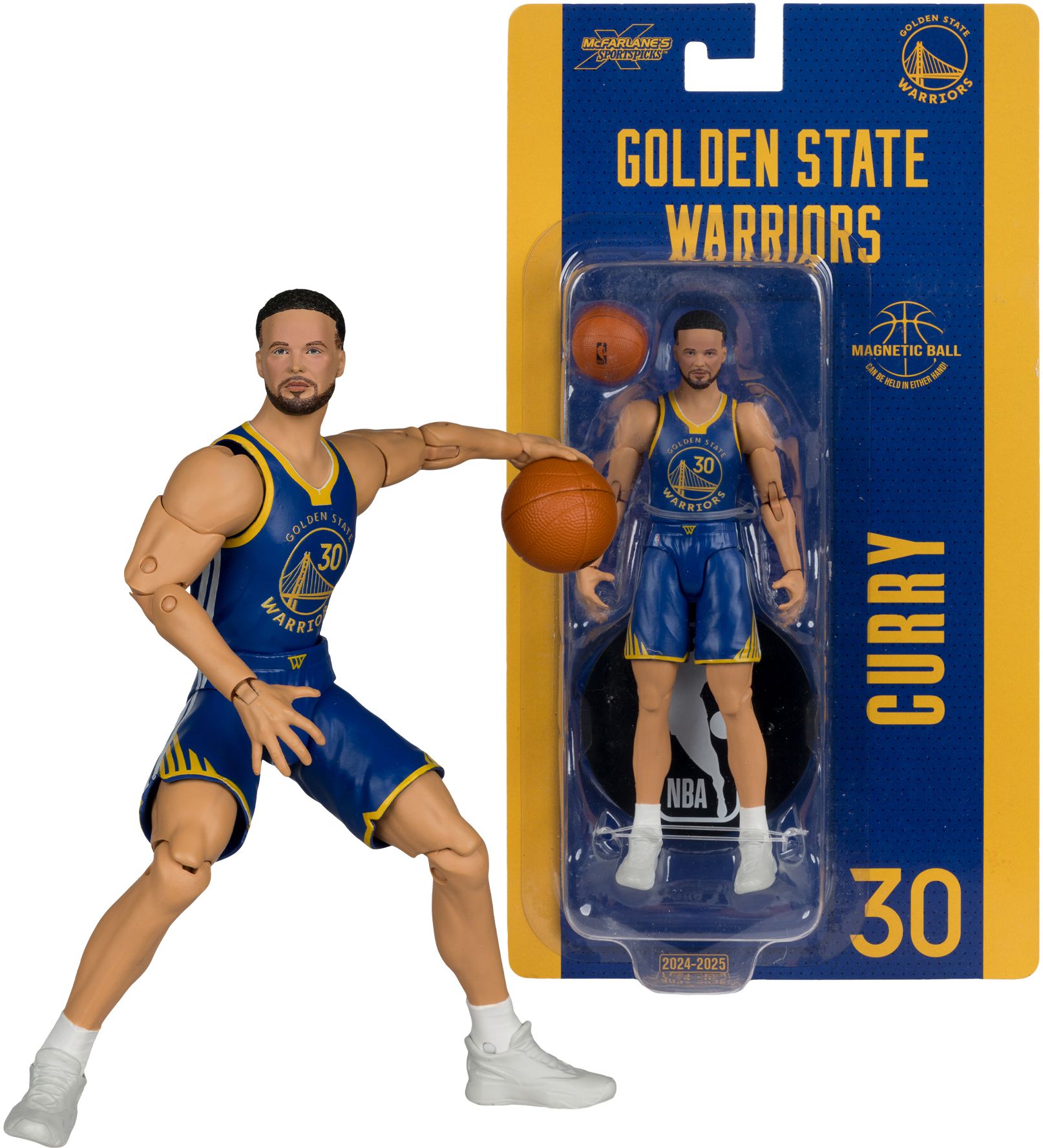 Stephen Curry フィギュア2体セット McFarlane SportsPicks Golden State Warriors Stephen Curry 6