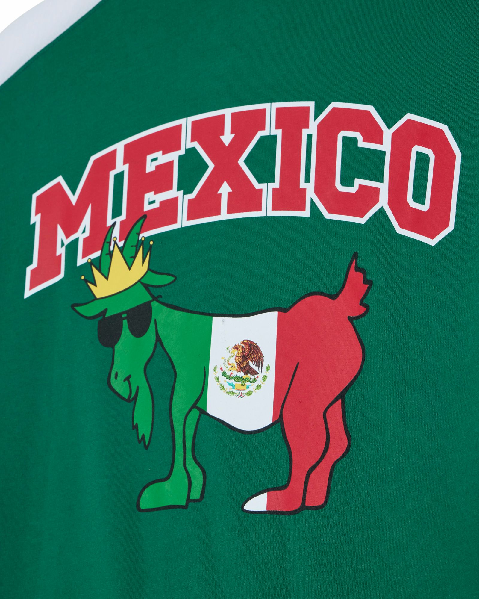 GOAT USA Mexico Nations Short Sleeve T-Shirt product image