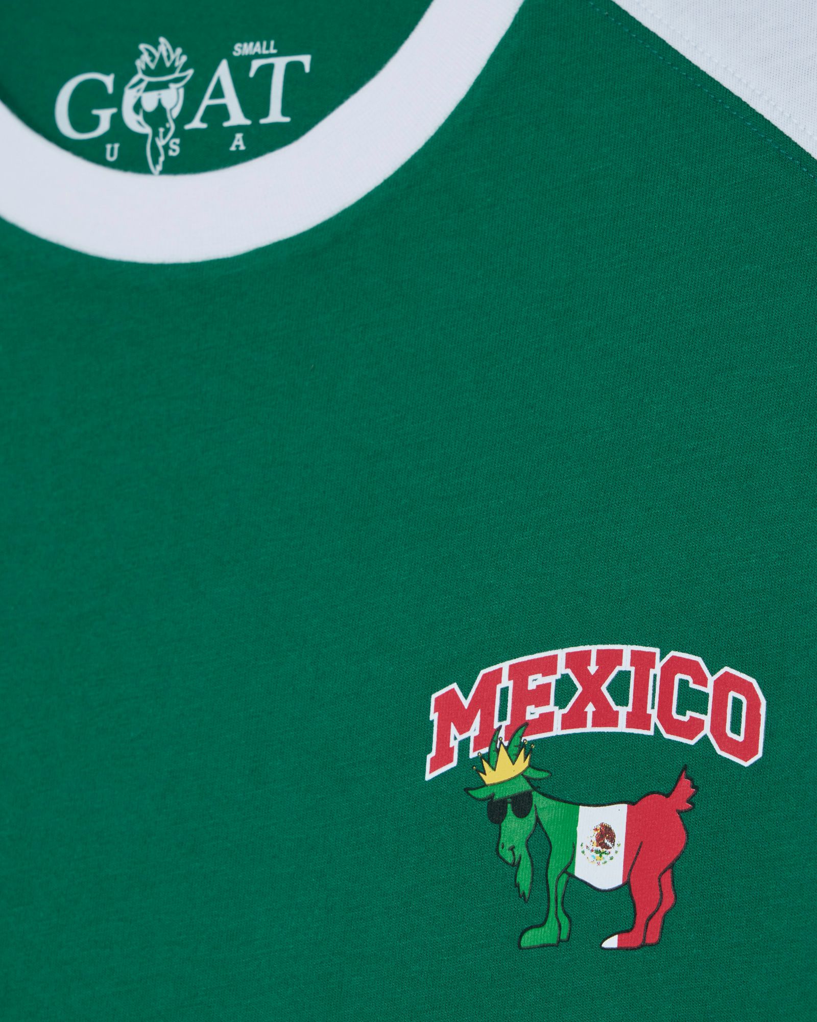 GOAT USA Mexico Nations Short Sleeve T-Shirt product image