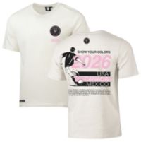 Diggy-MO' STAY BEAUTIFUL シャツ 新品未開封 Sport Design Sweden Adult Inter Miami CF Off-White 2026 T-Shirt