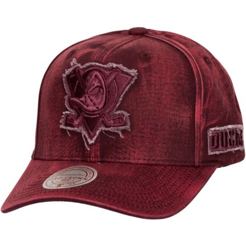 Mitchell & Ness Adult Anaheim Ducks Purple Chain Gang Pro Snapback