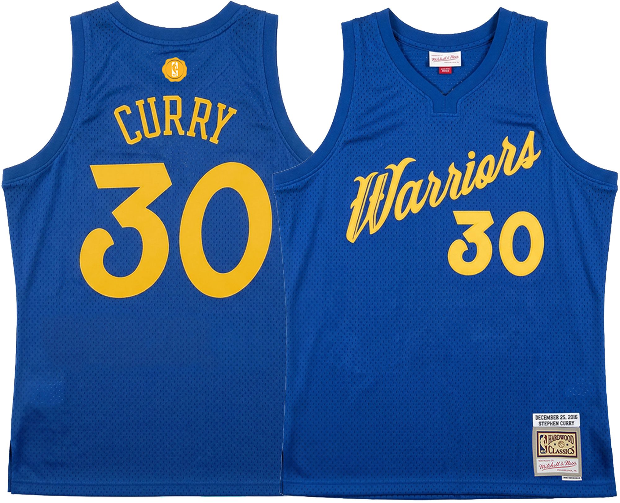 Mitchell & Ness Men's Golden State Warriors Stephen Curry