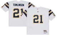 Mitchell & Ness Men's Los Angeles Chargers White LaDainian
