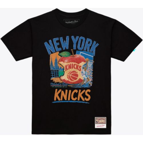 完売品 mitchell＆ness フットボールTシャツ 34 size48 Mitchell & Ness Men's New York Knicks Royal Apple T-Shirt | Dick's