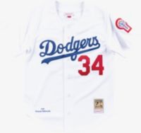 Mitchell & Ness Men's Los Angeles Dodgers White Fernando