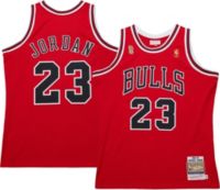 Mitchell & Ness Men's Chicago Bulls Red Michael Jordan #23 1996