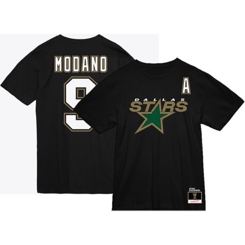 Mitchell & Ness Men's Dallas Stars Black Penalty Box T-Shirt