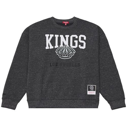 Mitchell & Ness Women's Los Angeles Kings Lace Up Crewneck