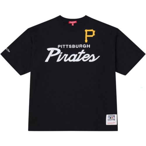 Pro Standard Women's Pittsburgh Pirates Black Boxy T-Shirt
