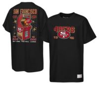 Mitchell & Ness Youth San Francisco 49ers Black Arcade T-Shirt