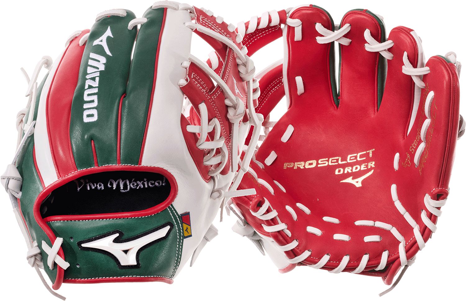 Mizuno 11.5” World Baseball Classic Mexico Pro Select Series Glove product image