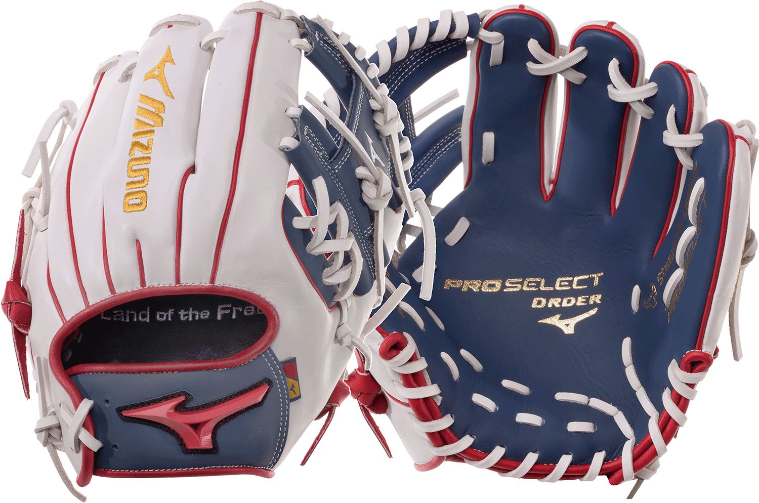 Mizuno 11.5” World Baseball Classic USA Pro Select Series Glove product image