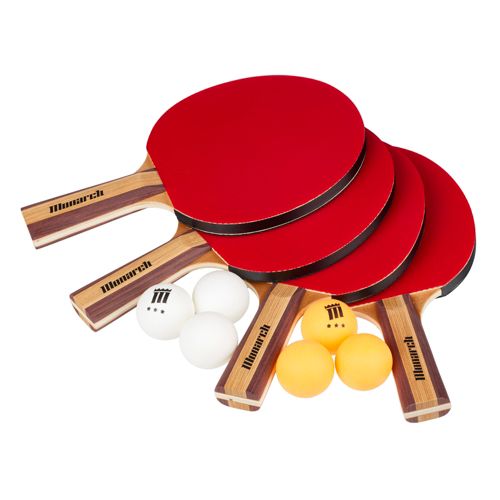 Kettler GTX 85 Table Tennis Paddle 4-Player Set | Dick's Sporting