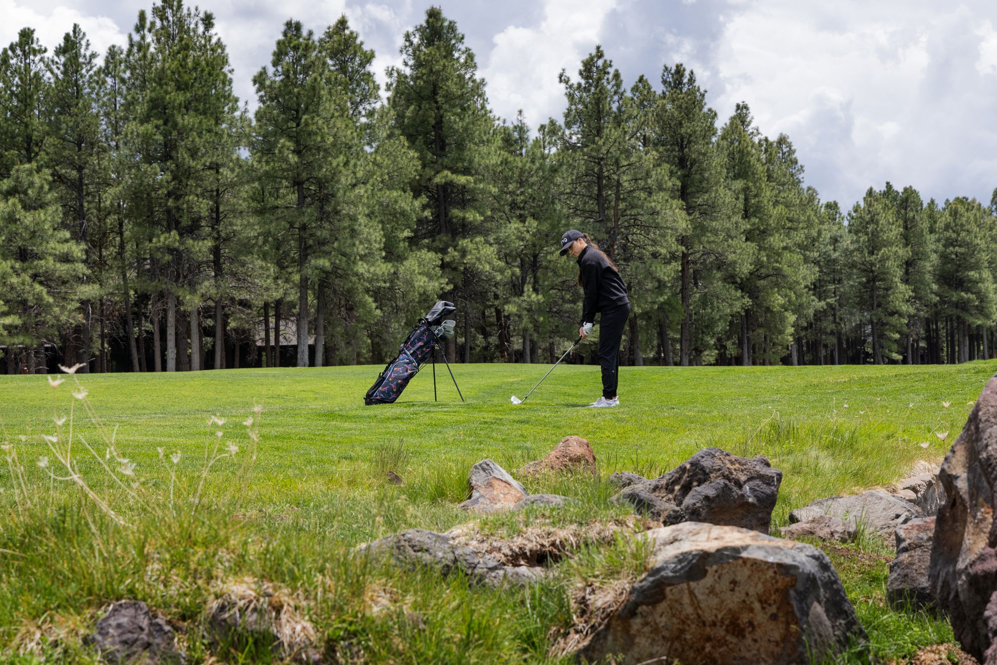 PING 2026 Moonlander Stand Bag product image