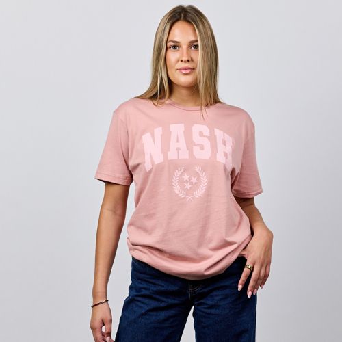 Nash Adult Nashville White Music Horseshoe T-Shirt | Dick's