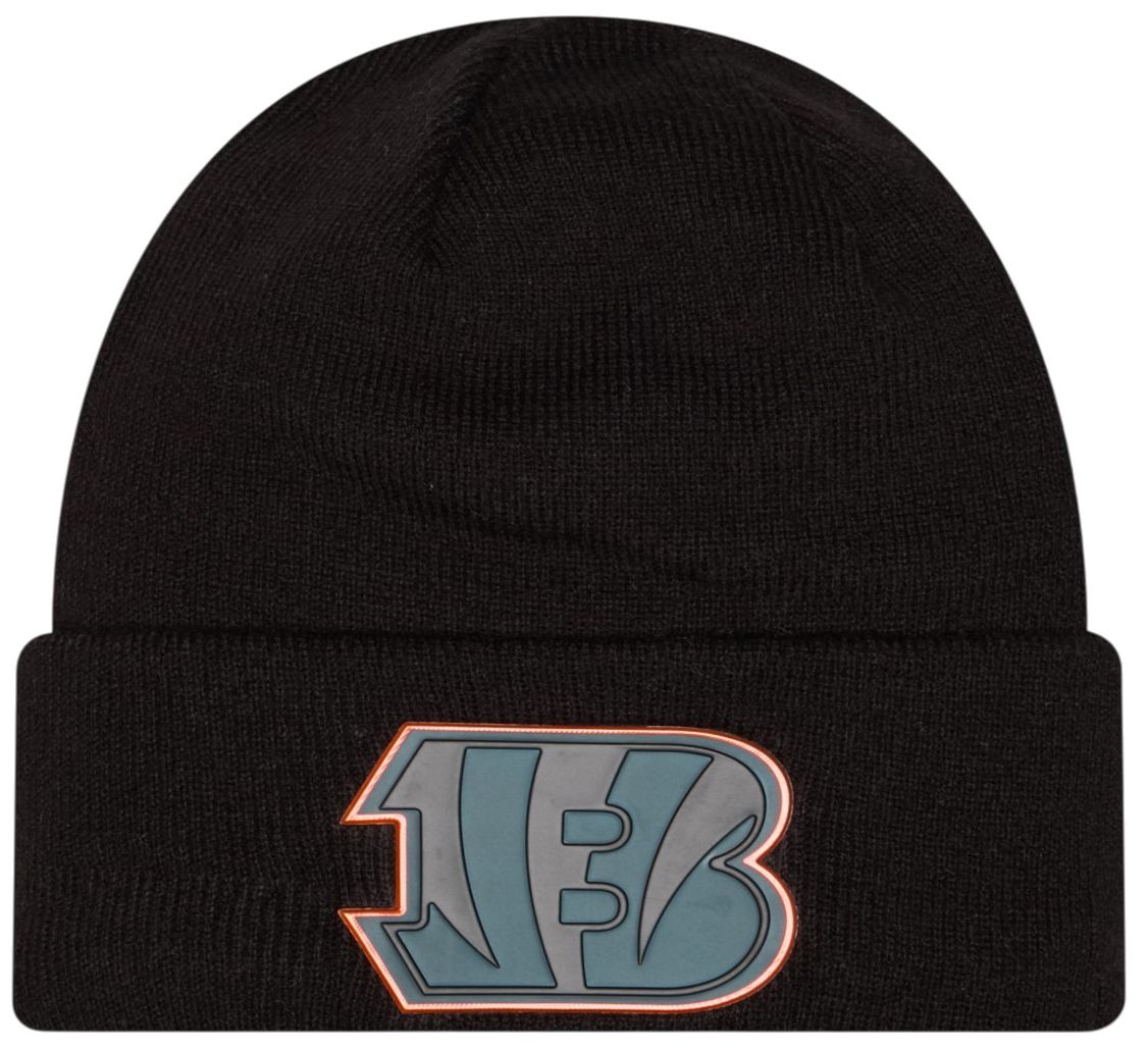 New Era Adult Cincinnati Bengals Chrome Knit Hat | Dick's Sporting