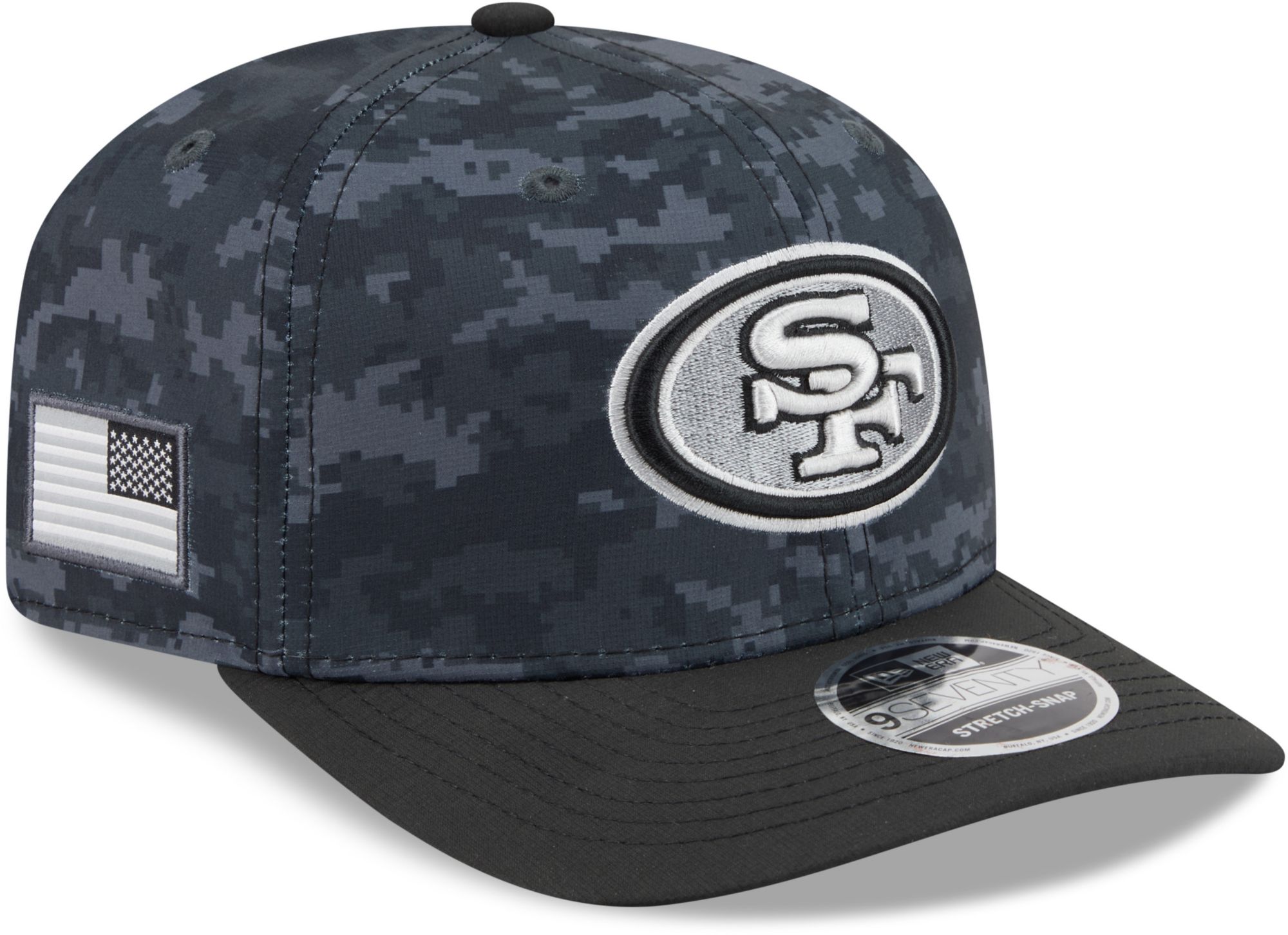 New Era Adult San Francisco 49ers Salute To Service 2026 9Seventy