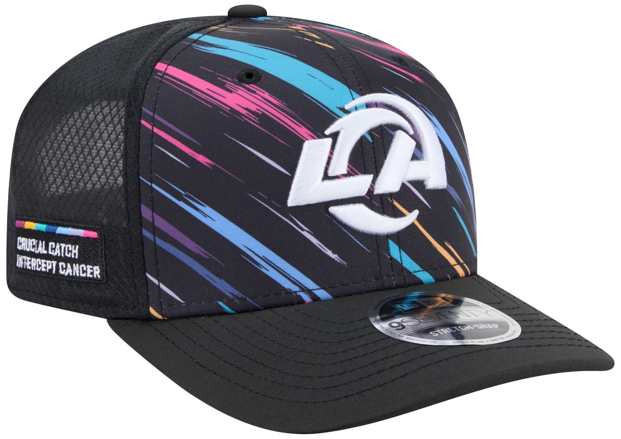 New Era Adult Los Angeles Rams Crucial Catch 9Seventy Adjustable