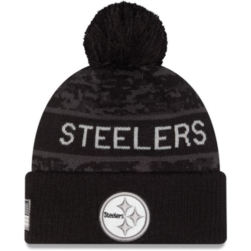 New Era Adult Pittsburgh Steelers Crucial Catch Knit Beanie