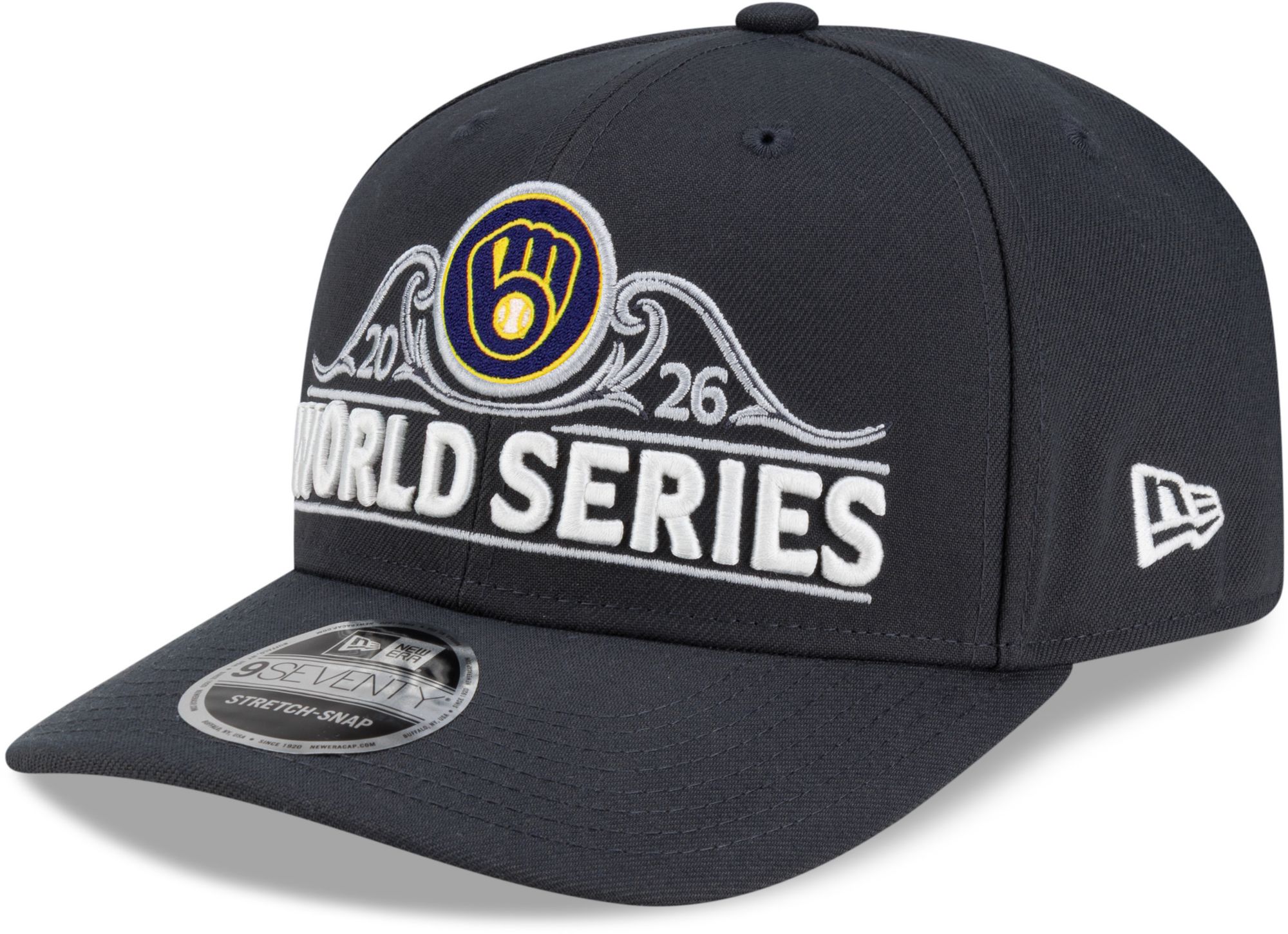 New Era Adult Milwaukee Brewers 2026 NLCS Champions Locker Room ...
