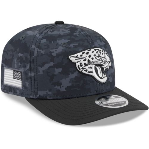 New Era Adult Jacksonville Jaguars Crucial Catch 39Thirty Stretch