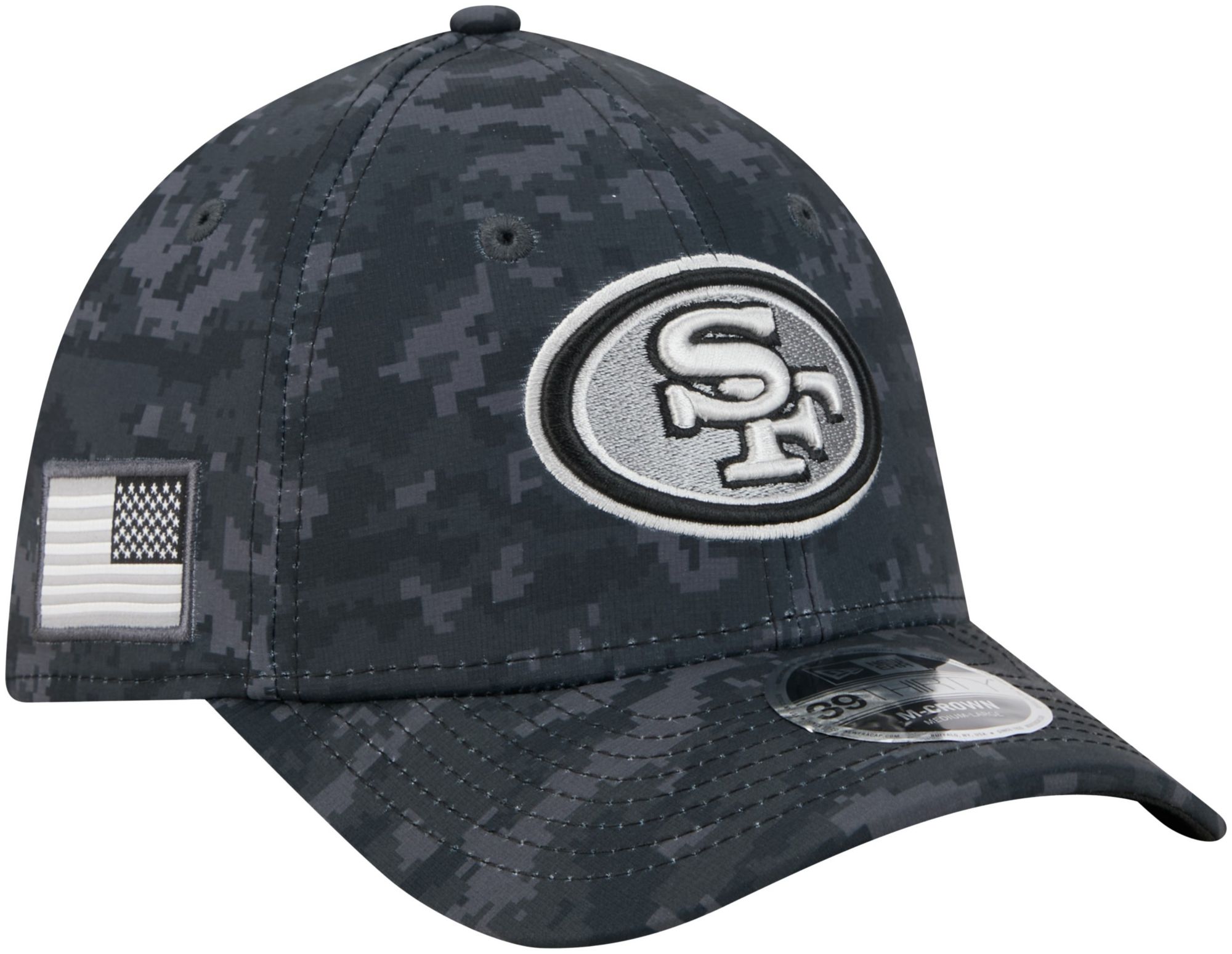 New Era Adult San Francisco 49ers Salute To Service 2026 39Thirty