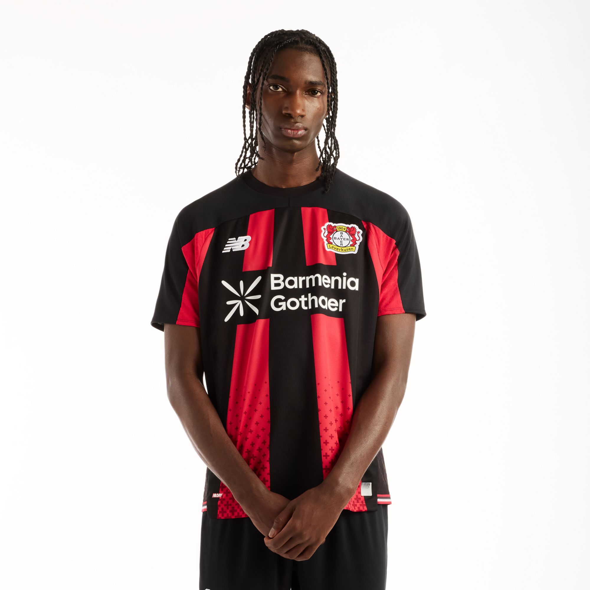 New Balance Adult Bayer 04 Leverkusen 2026 Home Authentic Jersey