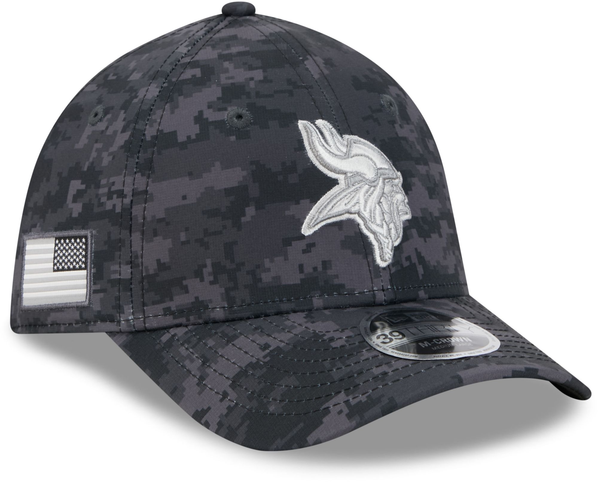 New Era Adult Minnesota Vikings Salute To Service 2026 39Thirty M