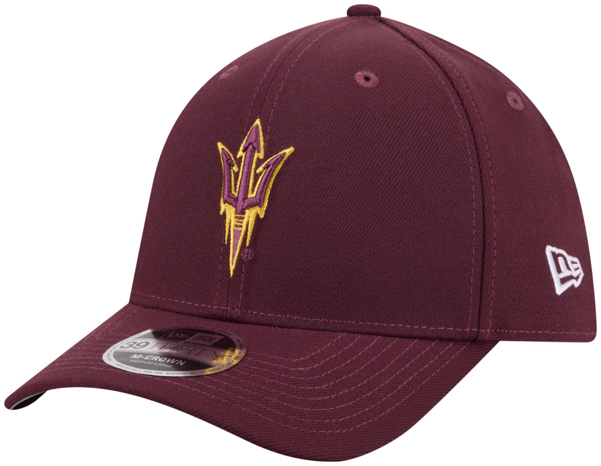 New Era Adult Arizona State Sun Devils Maroon College Team