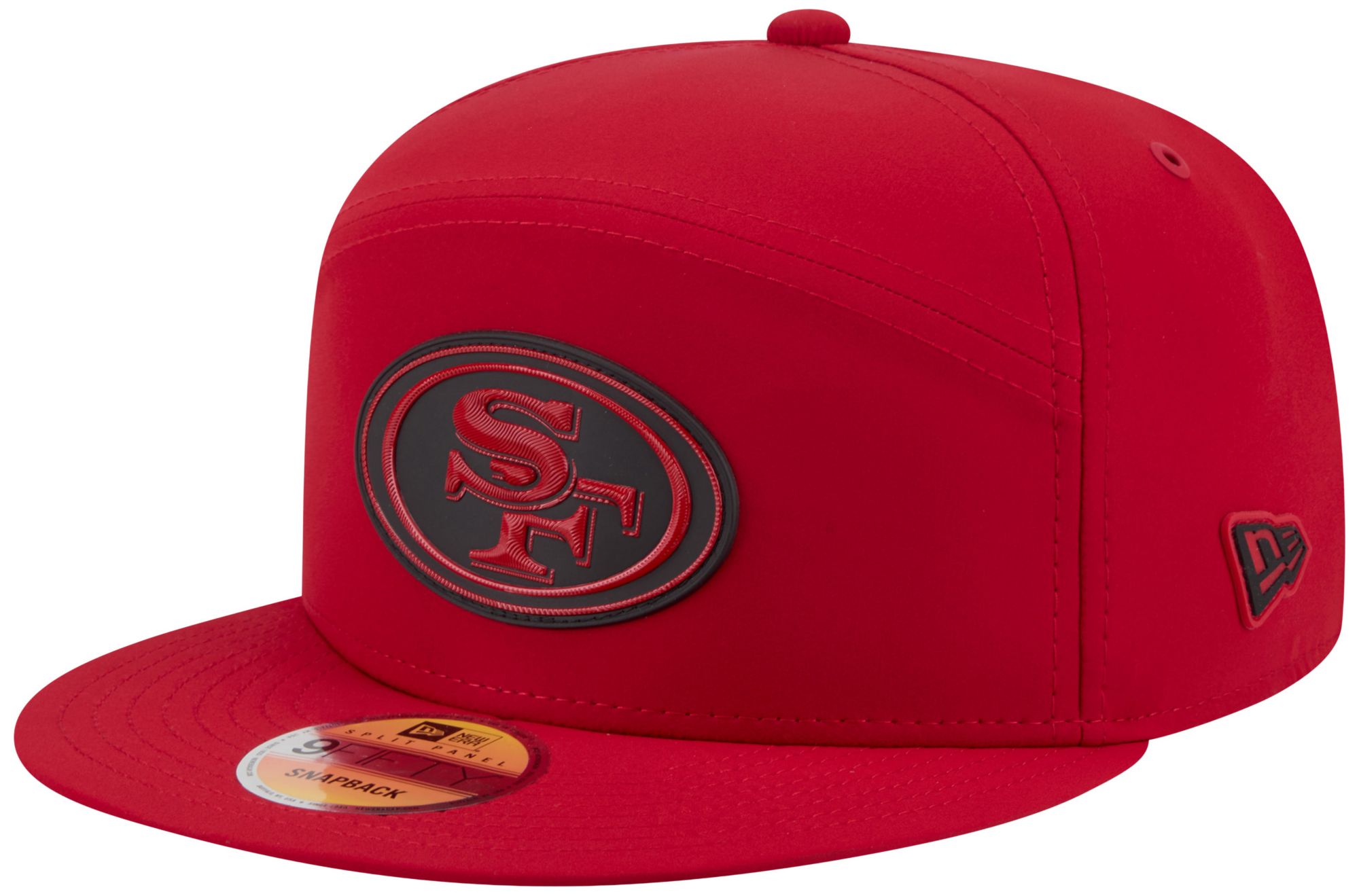 New Era Adult San Francisco 49ers Red Sideline Split 9Fifty
