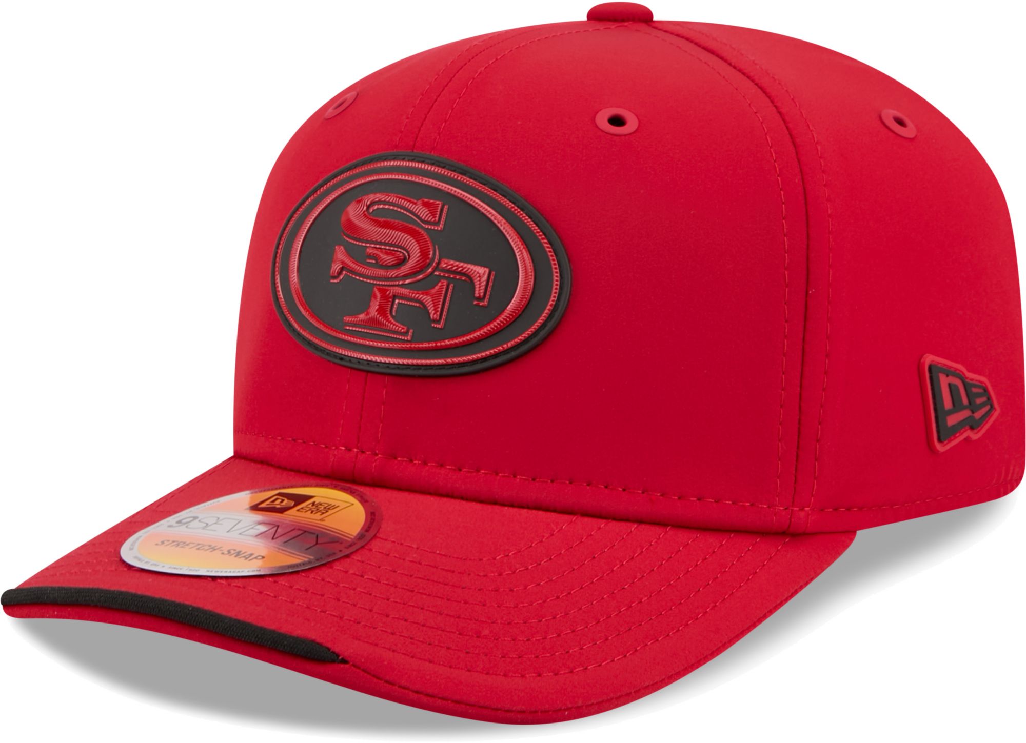 New Era Adult San Francisco 49ers Red Sideline 9Seventy Adjustable