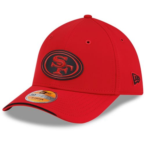 New Era Adult San Francisco 49ers Red Stacked 19Twenty Adjustable