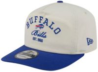 New Era Adult Buffalo Bills Medium Blue Stacked 19Twenty